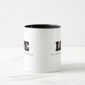 Mug L'amour est l'ingrédient secret (Centre)