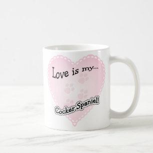 Mug L'amour est mon Cocker Spaniel