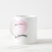 Mug L'amour est Mon Tervuren Belge (Devant gauche)