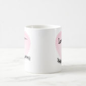 Mug L'amour est Mon Tervuren Belge (Centre)