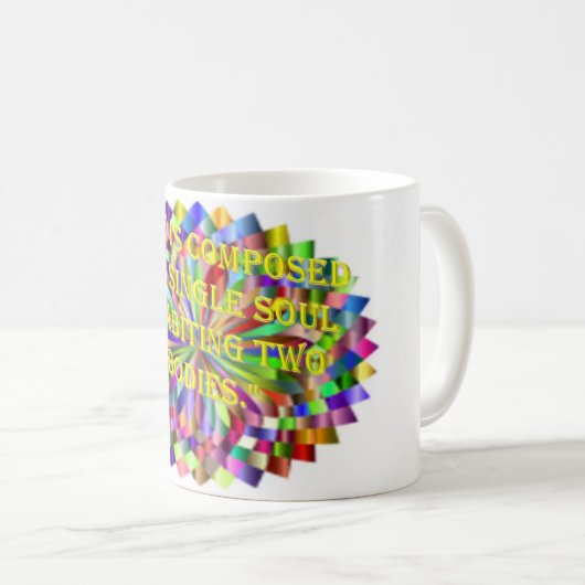 Mug l'amour est "mug" (Devant droit)