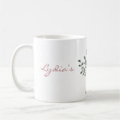 Mug L'amour est profondément domestique enracinée de (Gauche)