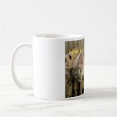 Mug L'amour est ......, siamois (Gauche)