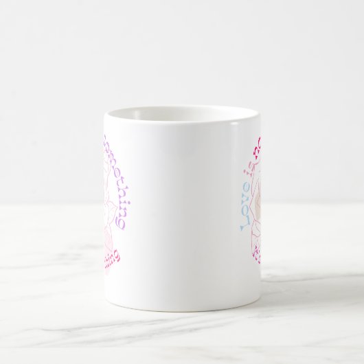 MUG L'AMOUR EST TOUT (Centre)