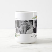 Mug L'amour est tout ce dont vous avez besoin Collage (Centre)