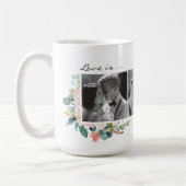 Mug L'amour est tout ce dont vous avez besoin Collage (Gauche)