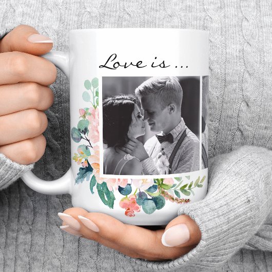 Mug L'Amour Est Tout Ce Dont Vous Avez Besoin Couples 