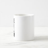 Mug L'amour est tout simplement un haut naturel (Centre)