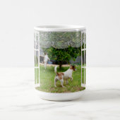 Mug L'Amour Est Un Renard Terrier, (Centre)