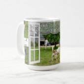 Mug L'Amour Est Un Renard Terrier, (Devant gauche)