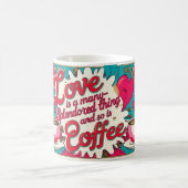 Mug L'amour est une chose qui a beaucoup de splendeur, (Centre)