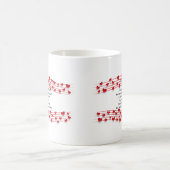 Mug L'amour est une chose qui fait tache (Centre)