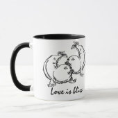 Mug L'amour est une félicité (Gauche)