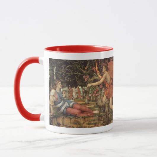 Mug L'Amour et la Jeune Fille par John Stanhope (Gauche)