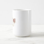 Mug L'amour et l'argent ne se mélangent pas" Typograph (Centre)