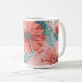 Mug L'amour et l'autonomisation (Devant droit)