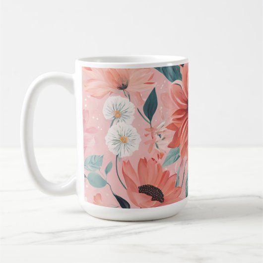 Mug L'amour et l'autonomisation (Gauche)