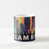 Mug L'amour et l'autonomisation (Centre)