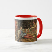 Mug L'Amour et le Maiden par John Stanhope (Devant droit)
