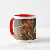 Mug L'Amour et le Maiden par John Stanhope (Devant gauche)