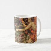 Mug L'Amour et le Maiden par John Stanhope (Devant droit)