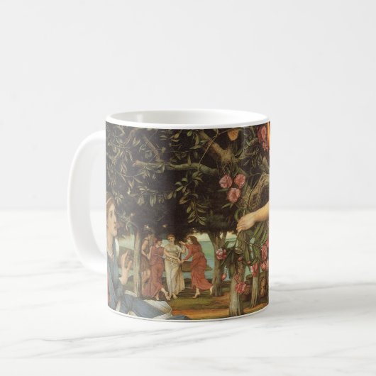 Mug L'Amour et le Maiden par John Stanhope (Devant gauche)
