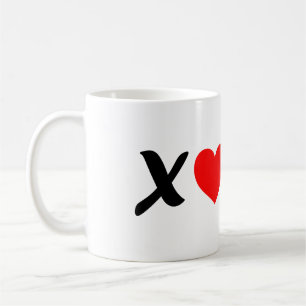 Mug L'amour et l'harmonie XOXO