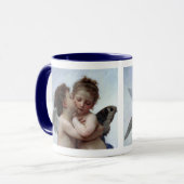 Mug L'Amour et Psyché, Enfants - William Bouguereau (Devant gauche)