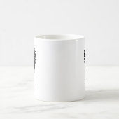 Mug L'amour éternel dans l'ombre de l'obscurité gothiq (Centre)