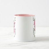Mug L'amour fait tout grandir - Art Floral Romantique (Centre)