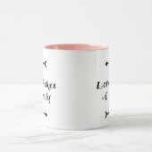 Mug L'amour fait une famille - adoption Parenting (Centre)