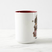 Mug L'amour fait une famille par Ainsley--tasse de 15 (Centre)