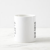Mug L'amour - Faits nutritionnels.w (Centre)