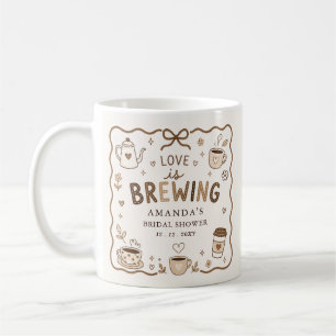Mug L'Amour Fantaisiste se Prépare un Café Enterrement