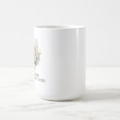 Mug L'amour fleurit avec la nature (Centre)