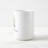 Mug L'amour fleurit avec la nature (Centre)