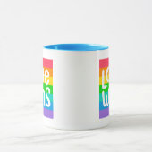 Mug L'amour gagne (Centre)