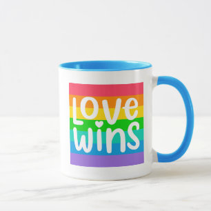 Mug L'amour gagne