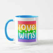 Mug L'amour gagne (Gauche)