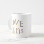 Mug l'amour gagne (Devant gauche)