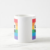 Mug L'amour gagne | GAY PRIDE (Centre)