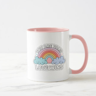 Mug L'amour gagne (LGBTQ)