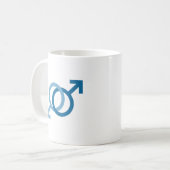 Mug L'amour gay (Devant gauche)