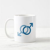 Mug L'amour gay (Gauche)