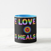 Mug L'amour guérit (Centre)