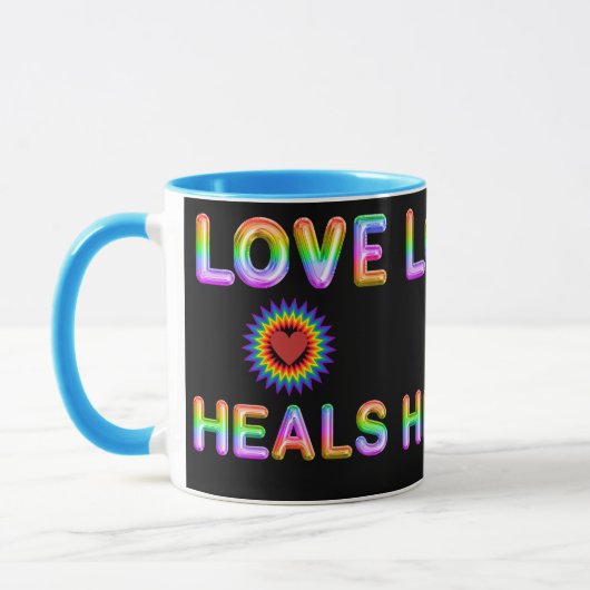 Mug L'amour guérit (Gauche)