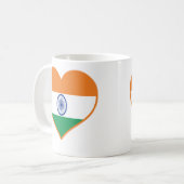 Mug L'amour indien (Devant gauche)