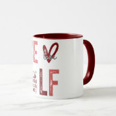 Mug L'Amour Inspirationnel (Devant droit)