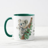Mug L'Amour Koala Porte Tellement De Citation Amusante (Gauche)