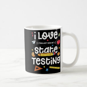 Mug L'amour (la Dernière journée de) Test de l'état Te